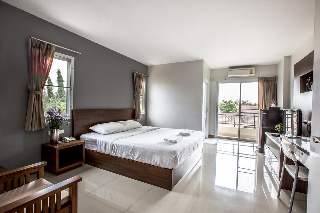 Central Place Serviced Apartment Τσον Μπουρί Εξωτερικό φωτογραφία