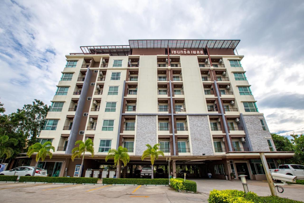 Central Place Serviced Apartment Τσον Μπουρί Εξωτερικό φωτογραφία